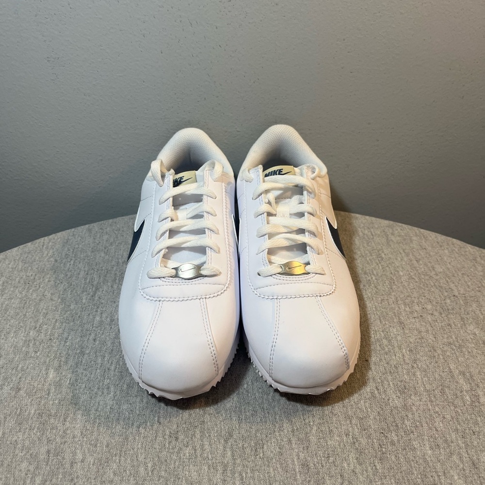 Nike Cortez GS White Thunder Blue Sneaker Size 6.5Y/Women 8 DM0950-1114 - Picture 3 of 10